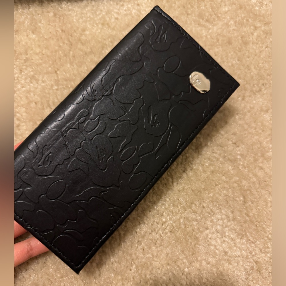 Bape wallet A Bathing Ape wallet